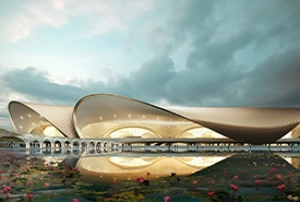 Total Environment Plots Alibaug Airport