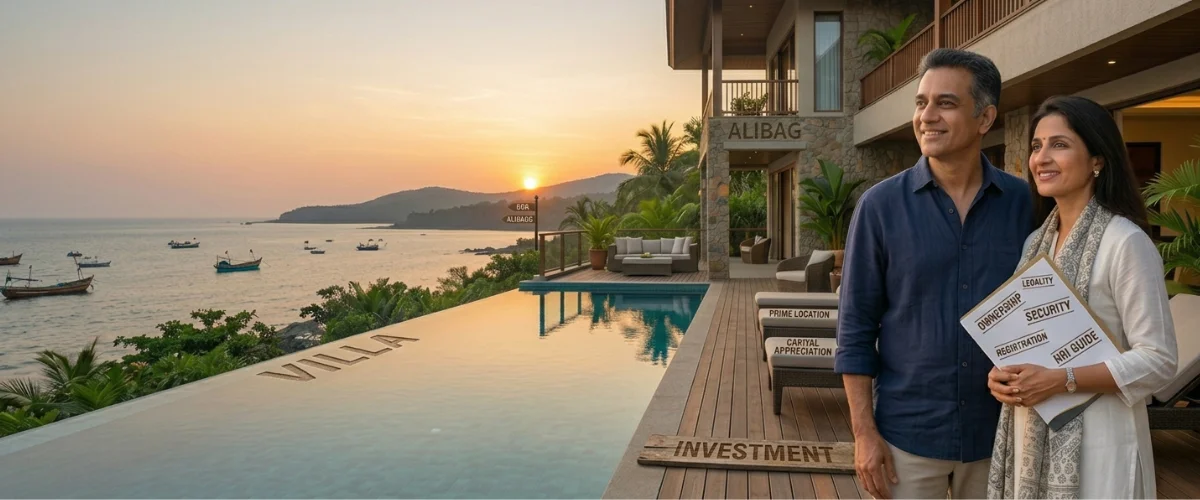 Total Project NRI Alibaug Villa Investment